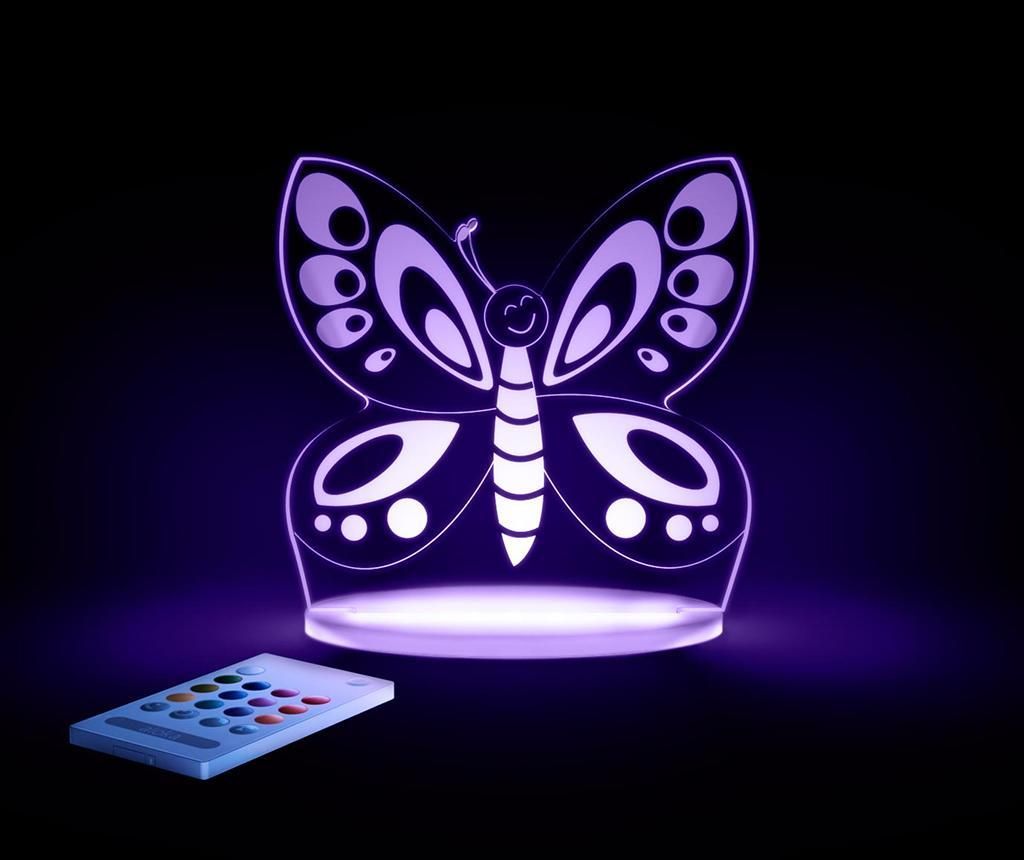 Lampa de veghe Butterfly - Aloka, Multicolor de la Aloka